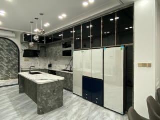 Đóng tủ bếp tại Quận 11 chuyên nghiệp, tài ba