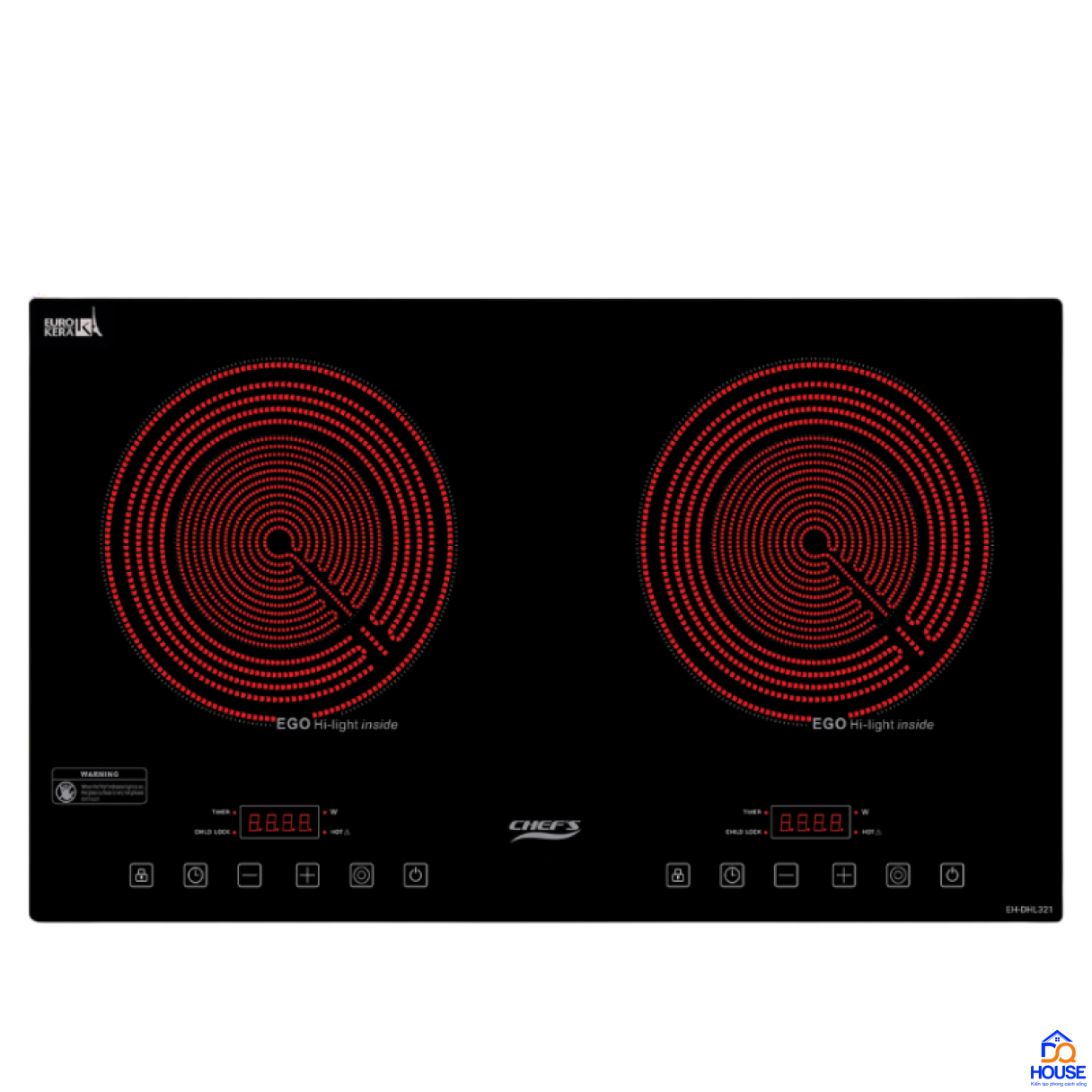 Bếp điện Chefs EH-DHL321