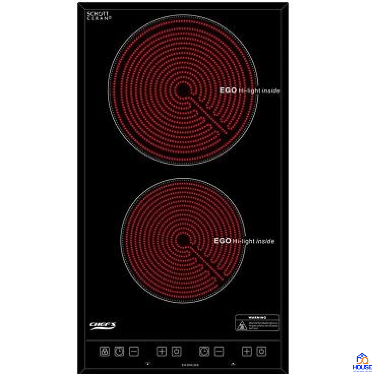 Bếp điện Chefs EH-DHL32A