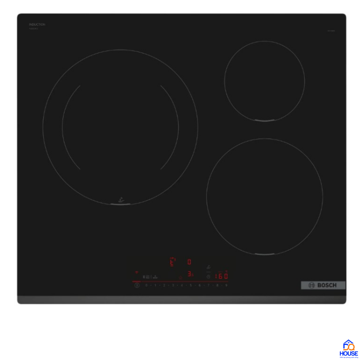 Bếp từ Bosch PIJ631HC1E Series 6 xuất xứ Tây Ban Nha 