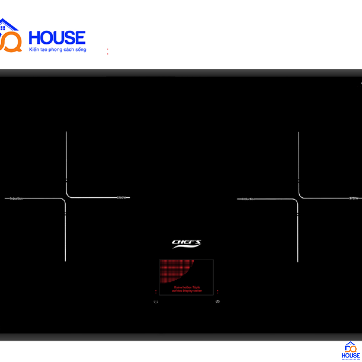 Bếp từ Chef's EH-DIH890N 