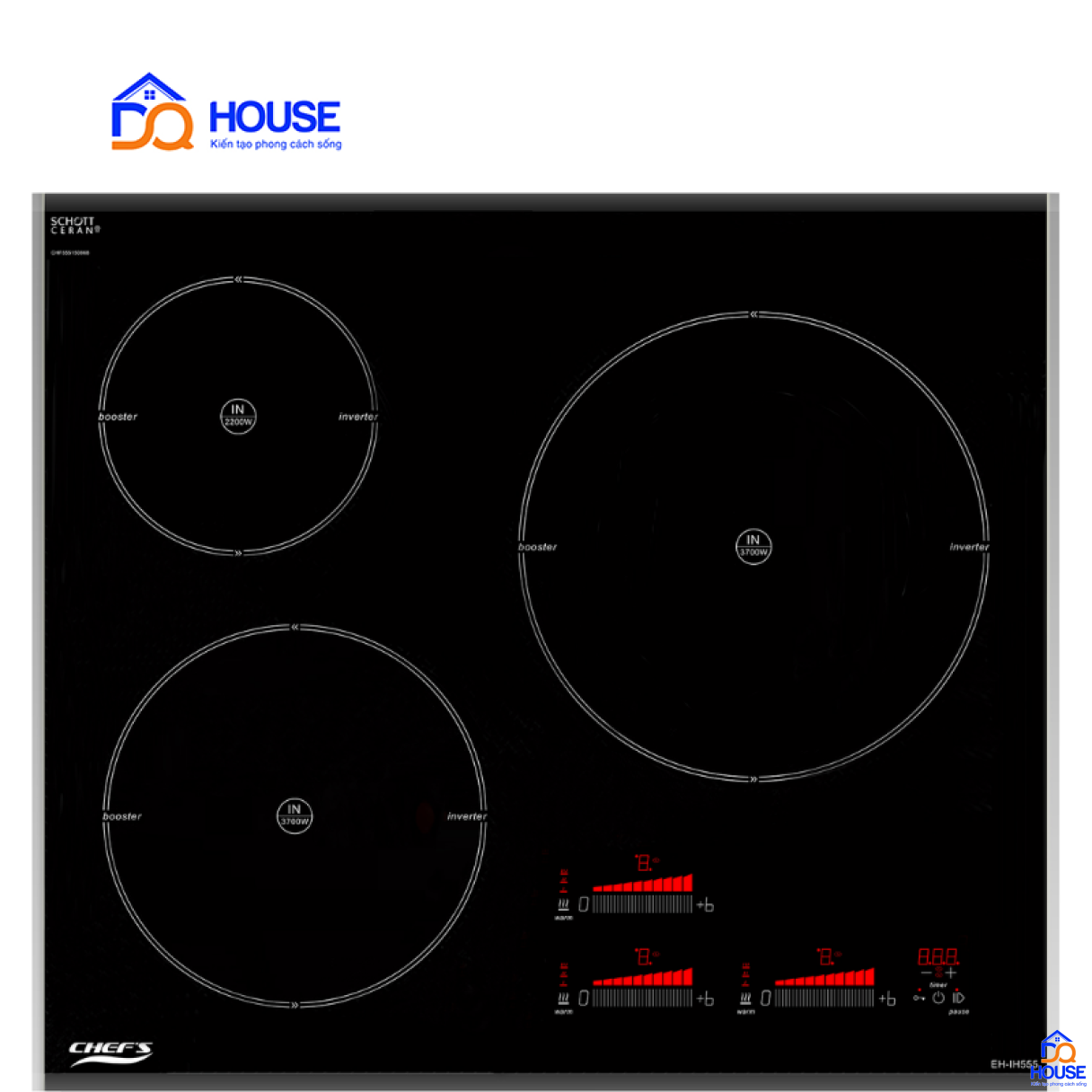 Bếp từ Chef's EH-IH555 