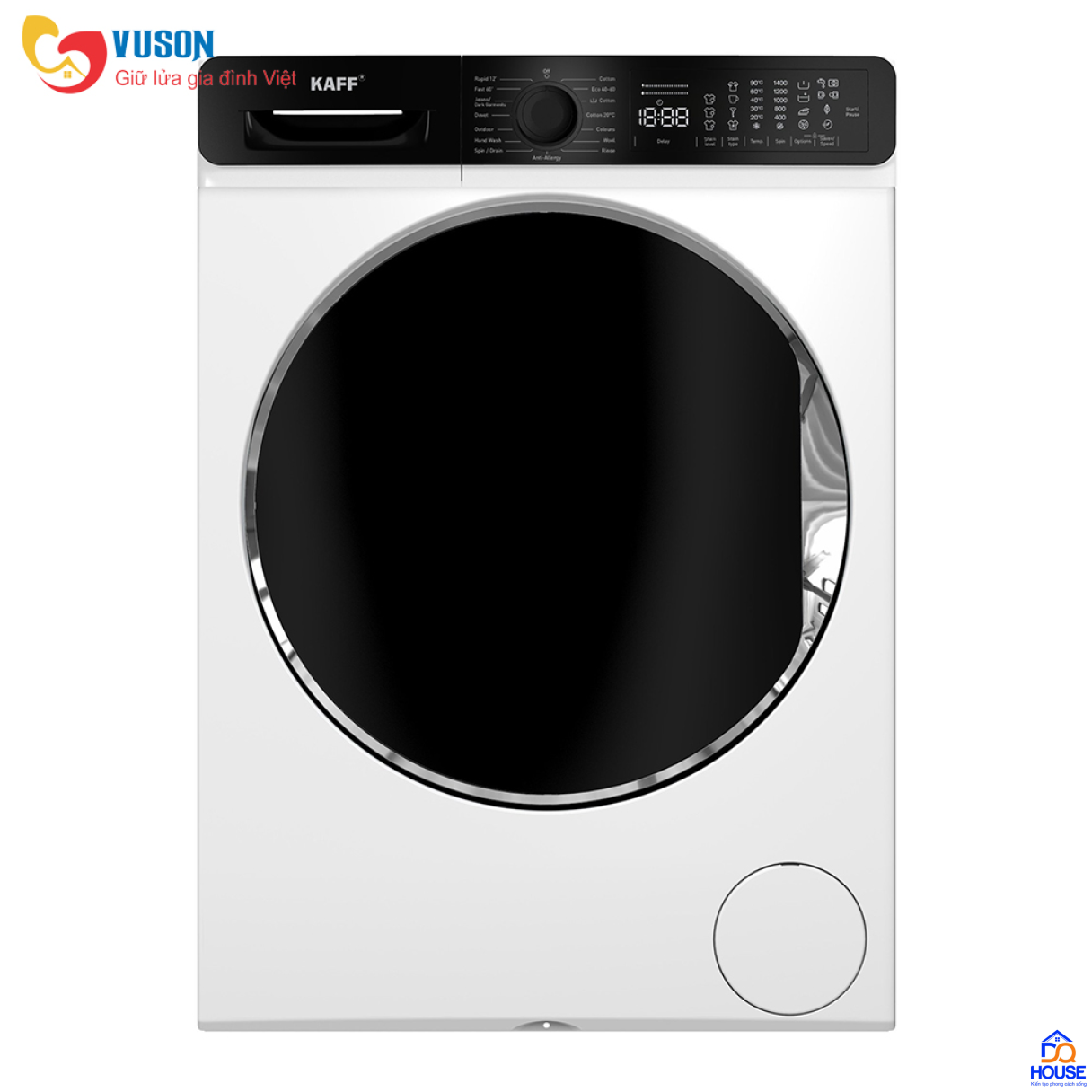 Máy giặt Kaff KF-MFC1269T3W (12kg) 