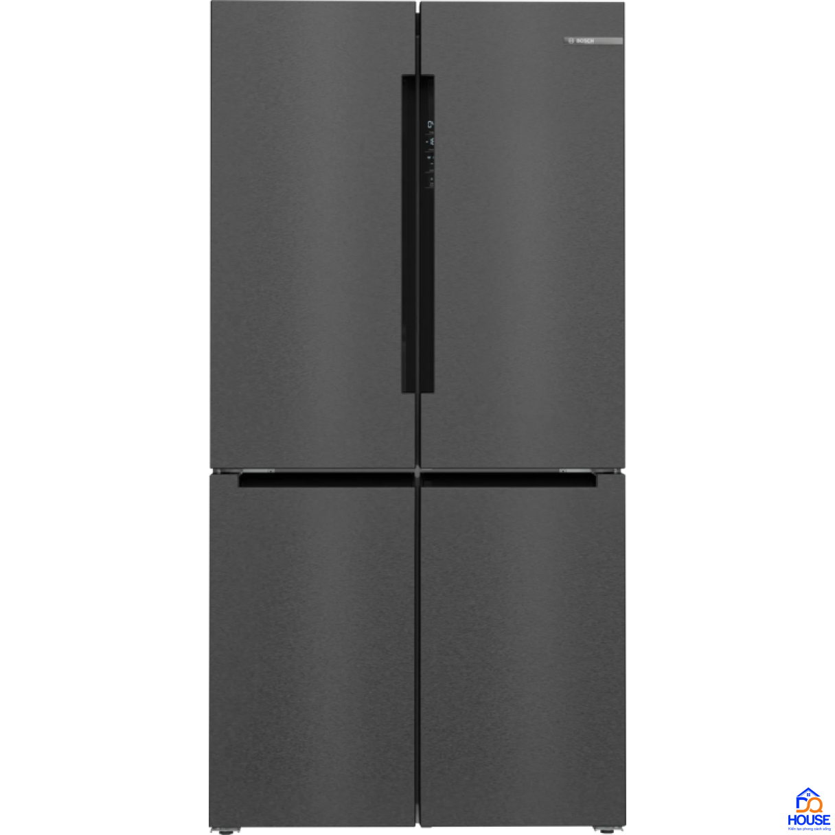 Tủ lạnh 4 cánh 646 lít Bosch KFN96AXEA Đen Nhám 