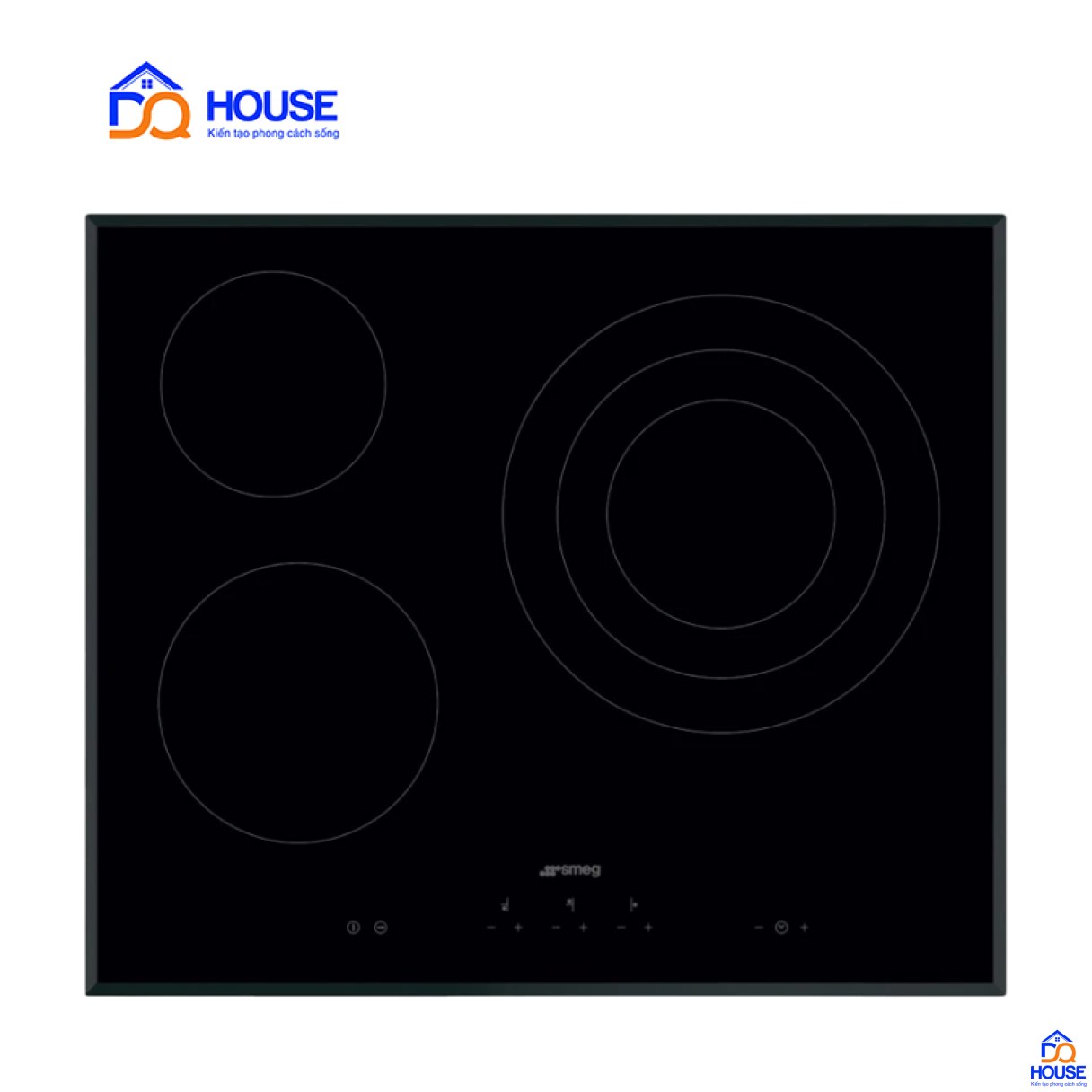 Bếp điện Hafele Smeg SE363ETB 536.64.101 