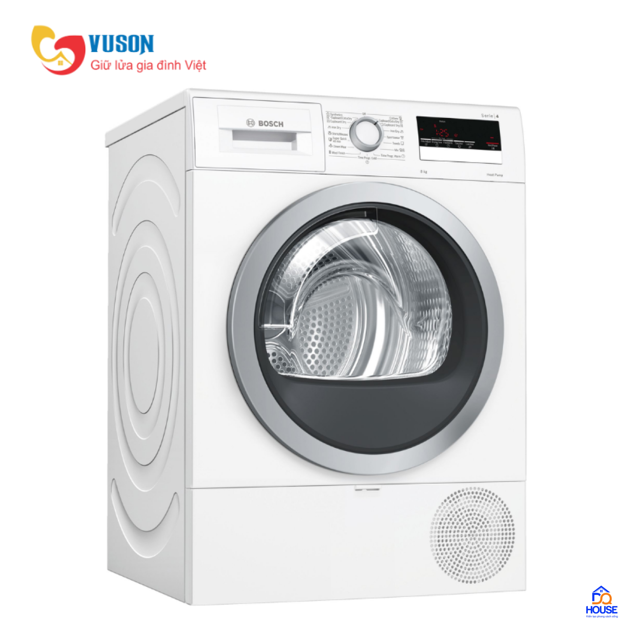 Máy sấy Bosch HMH.WTR85V00SG 