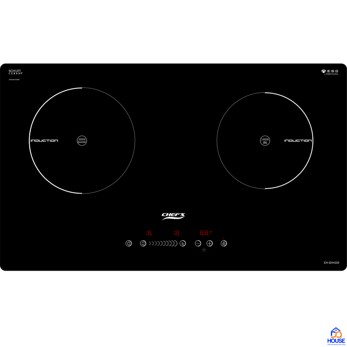 Bếp từ Chef's EH-DIH330 