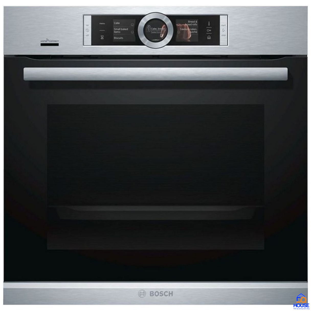 Lò nướng kết hợp hấp Bosch HBG636XS6 | Serie 8 