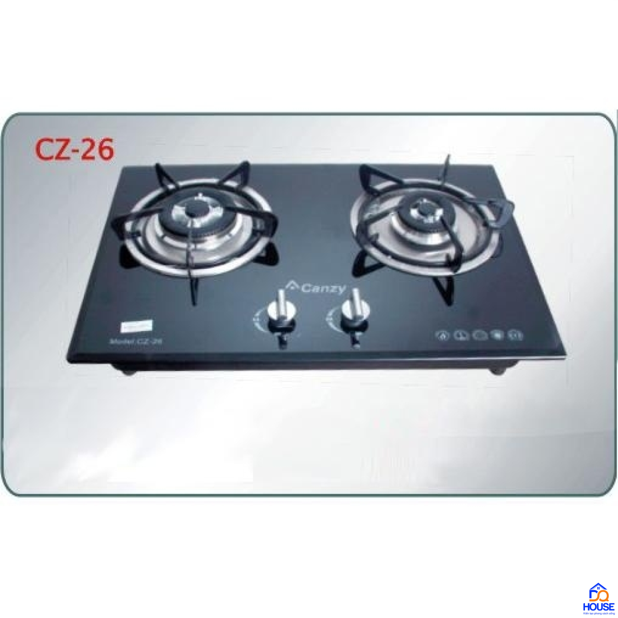 Bếp gas âm Canzy CZ-26 