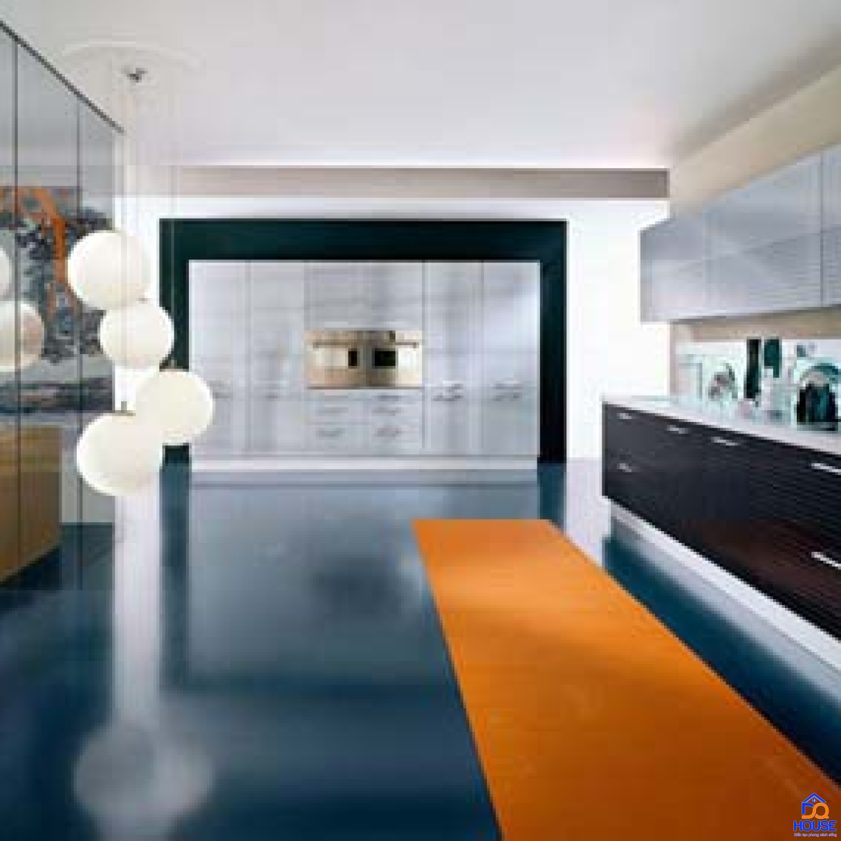 Tủ bếp chữ I hiện đại14