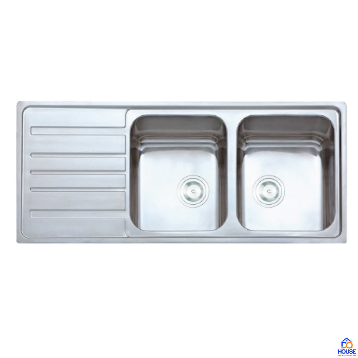 Chậu rửa Konox ARTUSI KS11650 1D - Bàn trái 
