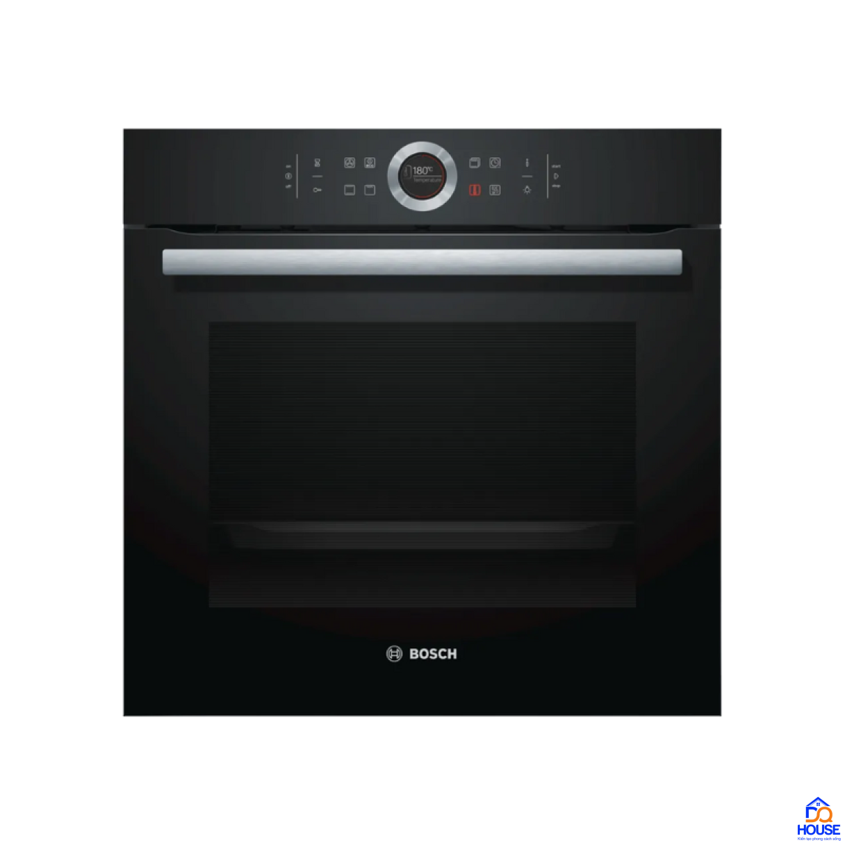 Lò nướng âm tủ Bosch HBG634BB1B Series 8 xuất xứ Đức 