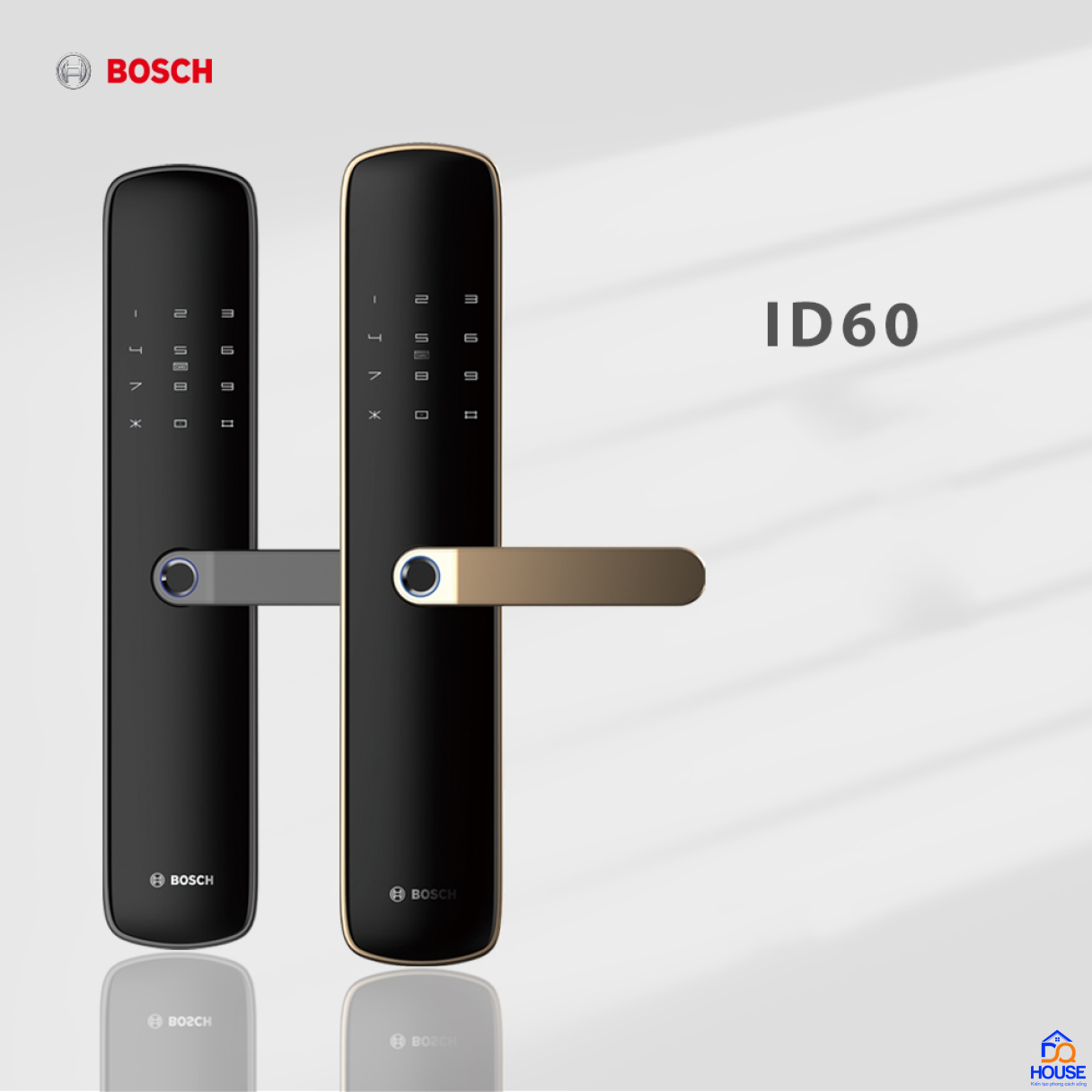 Khóa cửa vân tay Bosch ID60 