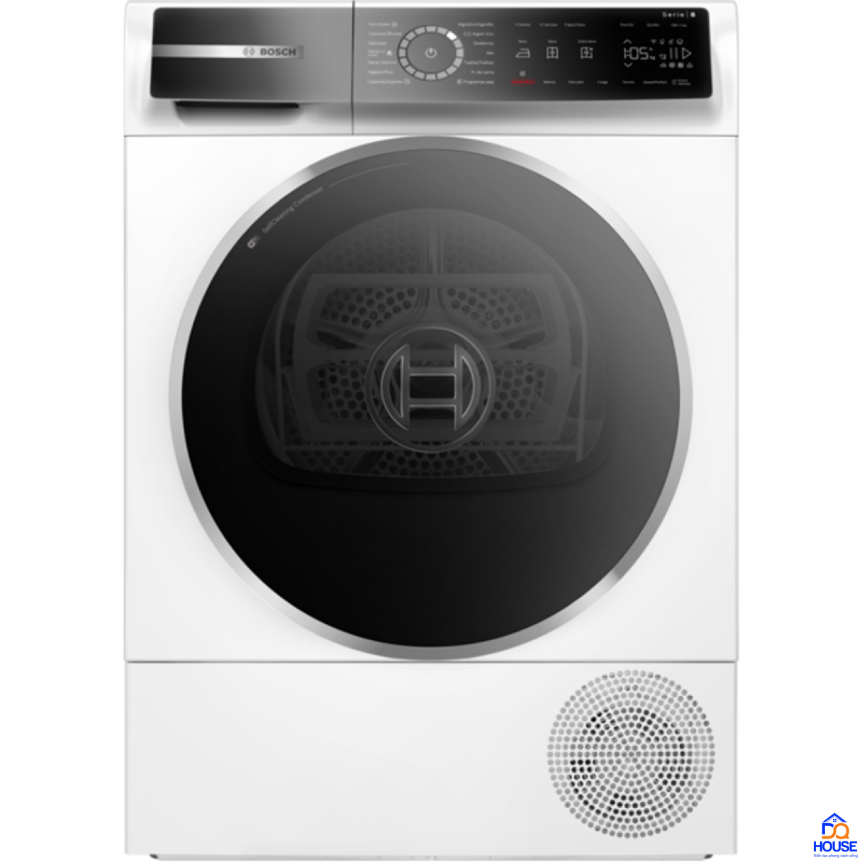 Máy sấy quần áo Bosch WQB246C0ES 