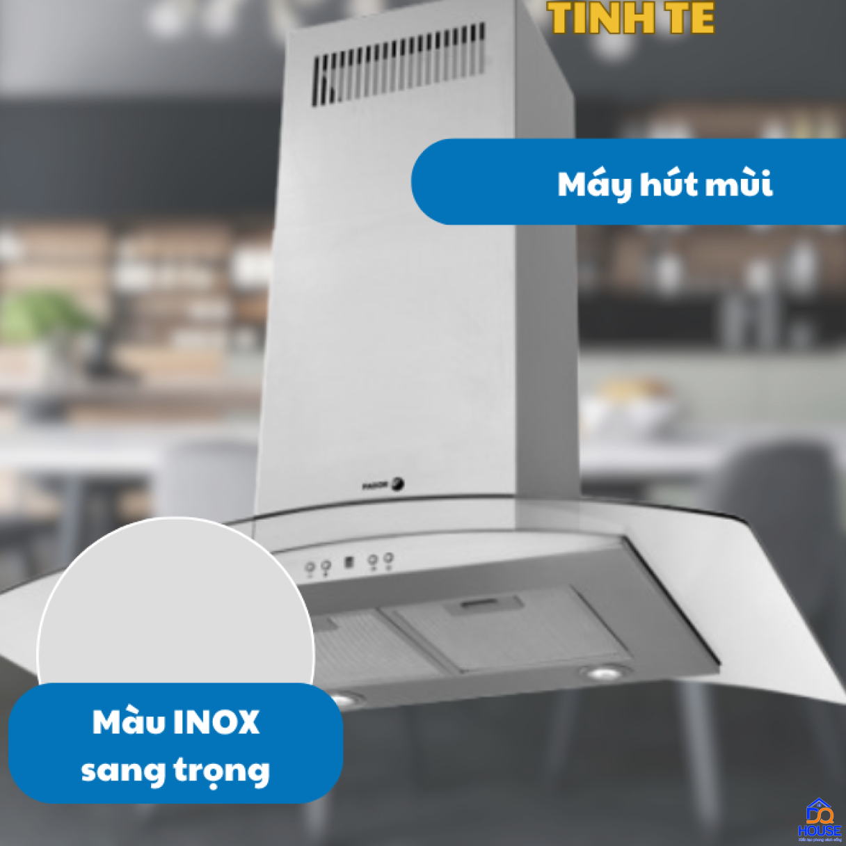 Máy hút mùi Fagor 3CFV-901X 