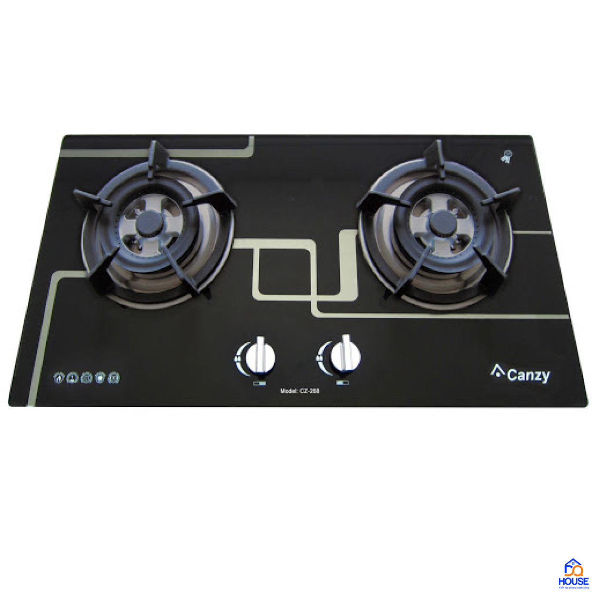 Bếp gas âm Canzy CZ-268 CARO 