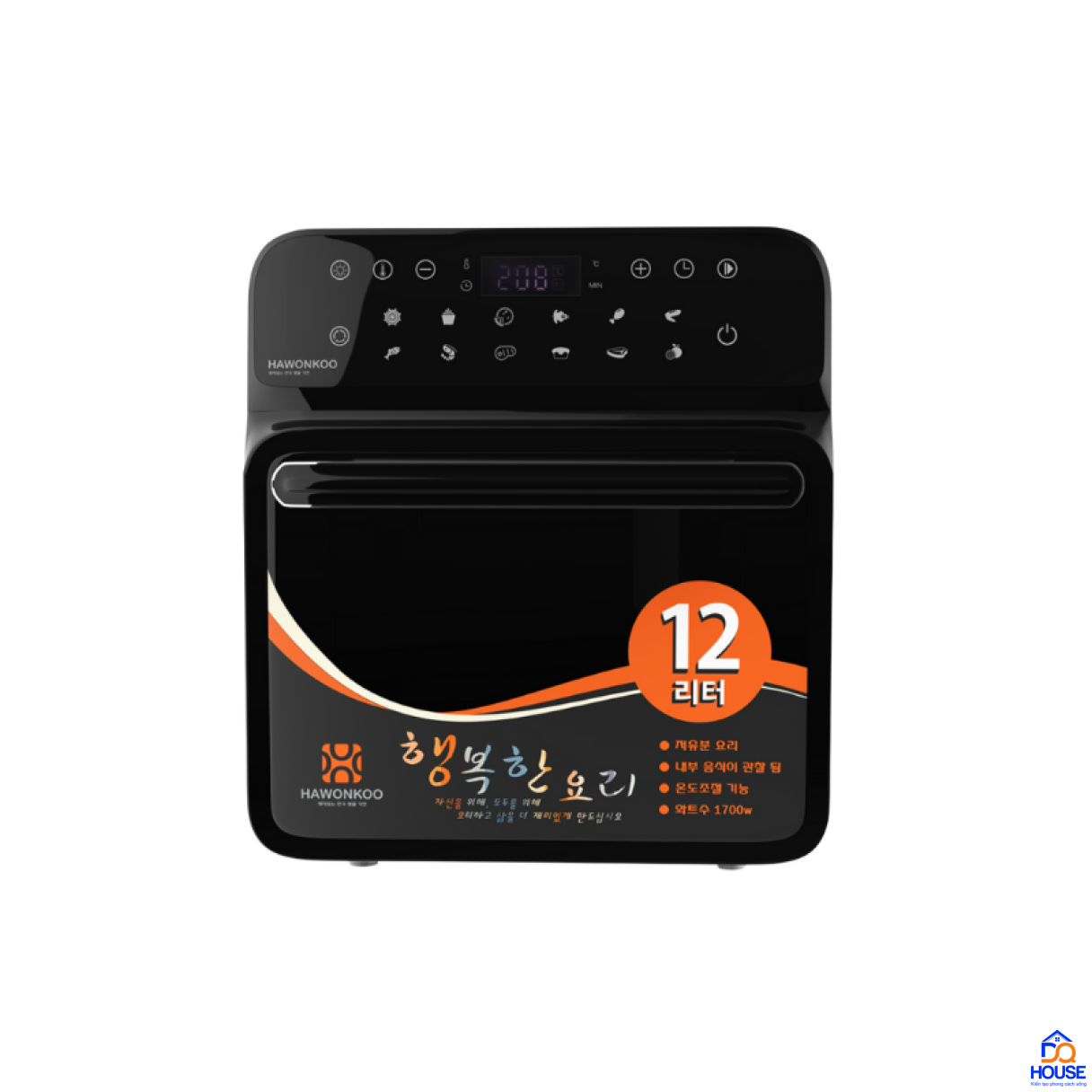 Nồi chiên không dầu Hawonkoo AFH-120-BA
