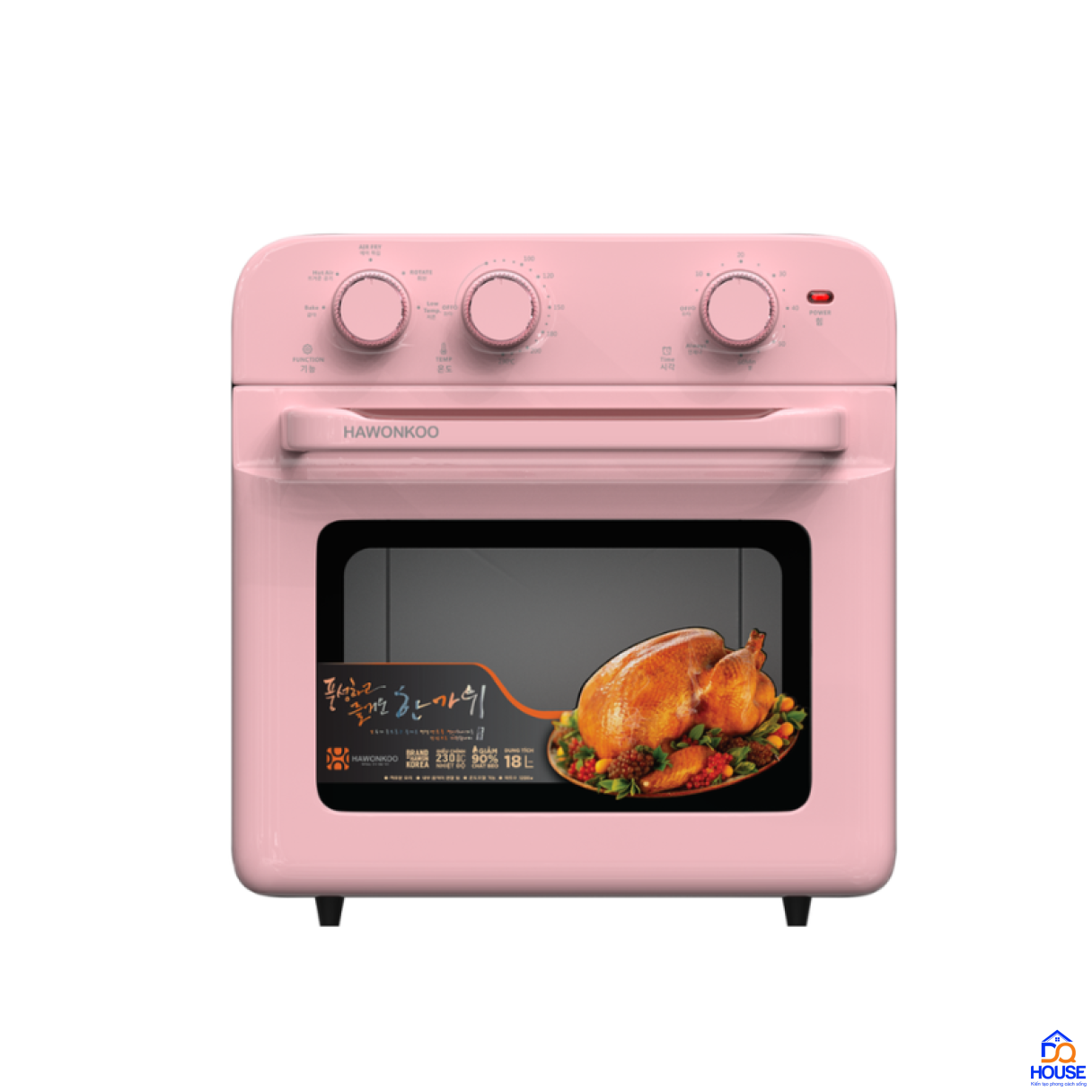 Nồi chiên không dầu Hawonkoo AFH-180-PK