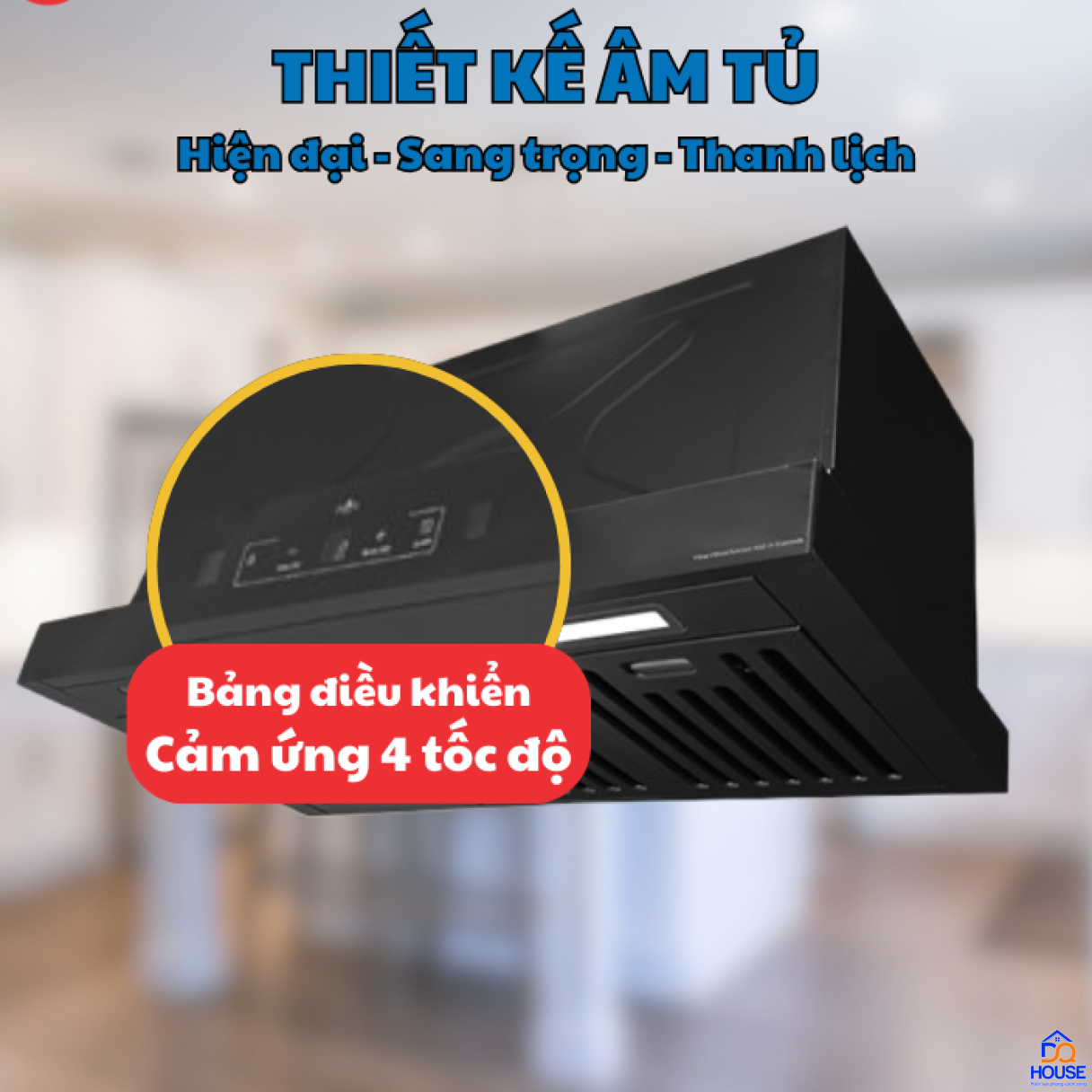 Máy hút mùi Kocher TURBO X-350D NEW 