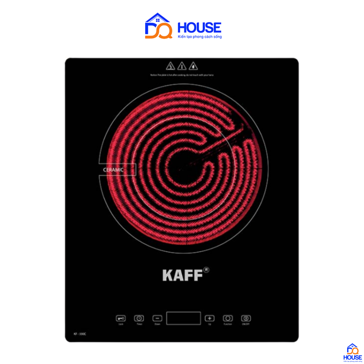 Bếp điện đơn Kaff KF-330C 