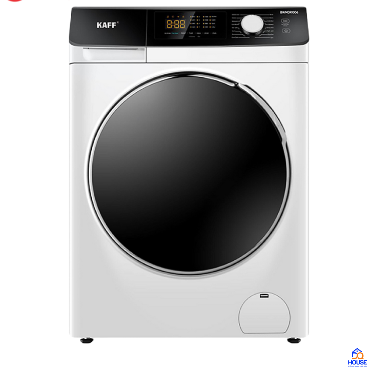 Máy giặt sấy kết hợp Kaff KF-BWMDR1006 