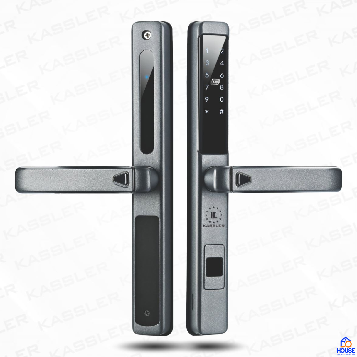 Khóa App WiFi Kassler KL-599LX Drak Grey ( Đức) 