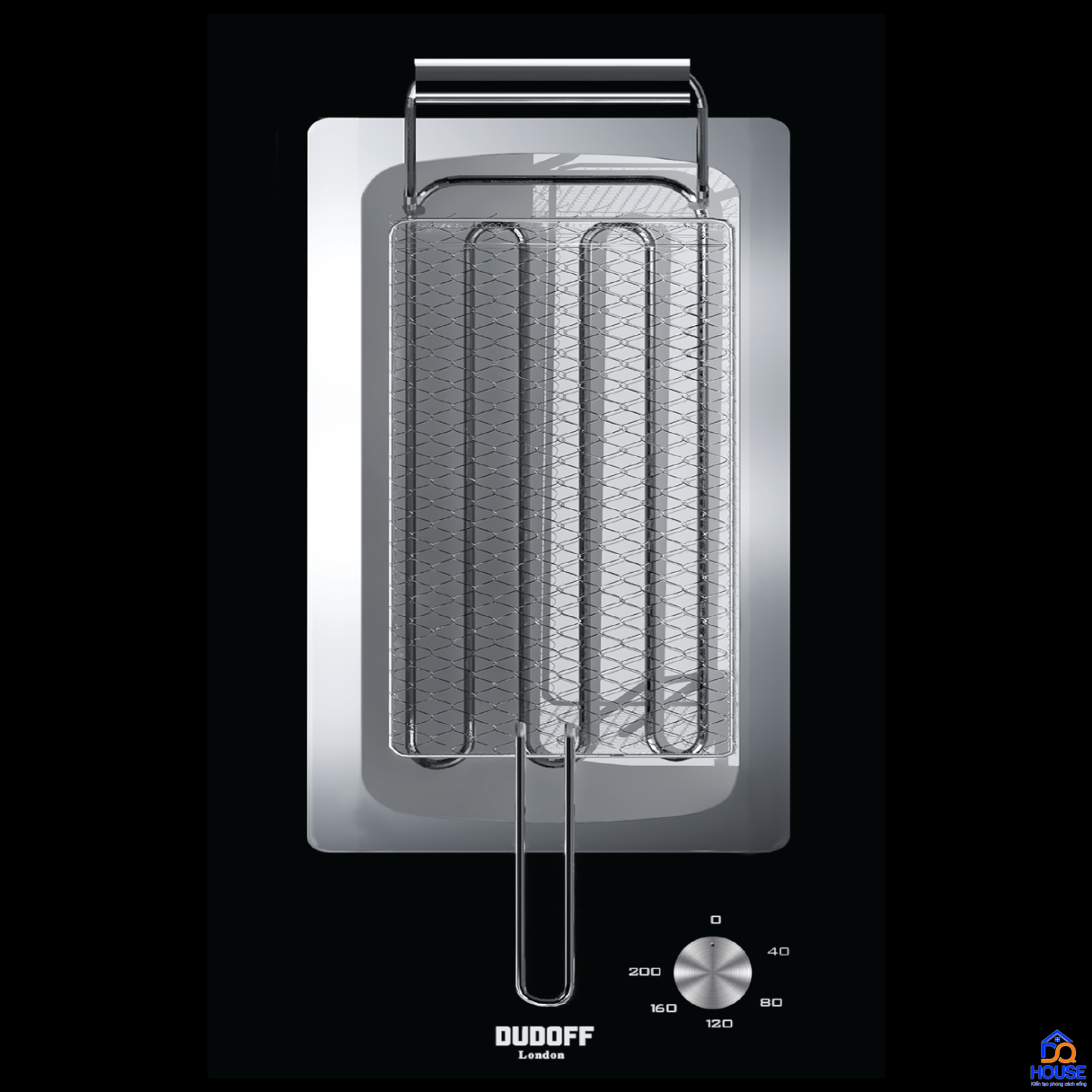 Bếp Chiên Dudoff Domino Neptune (DF-Z01)