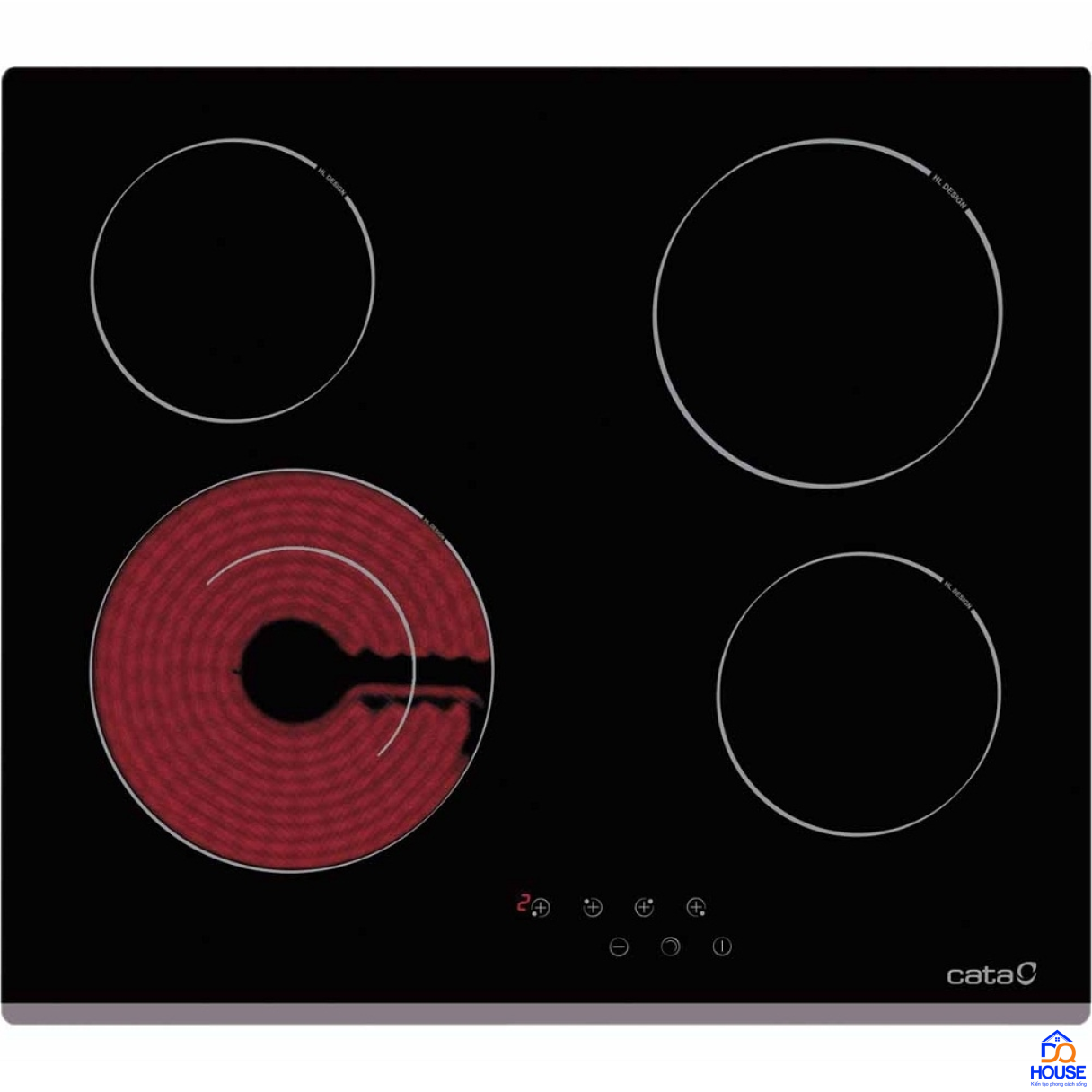 Bếp điện Cata TCD 604