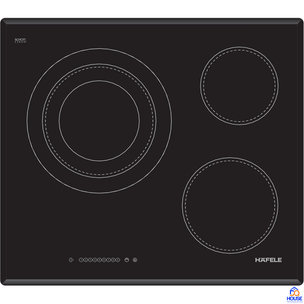 Bếp điện Hafele HC-R603B 536.01.631