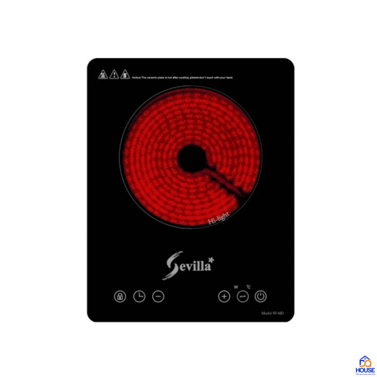 Bếp điện đơn Sevilla SV-10D 