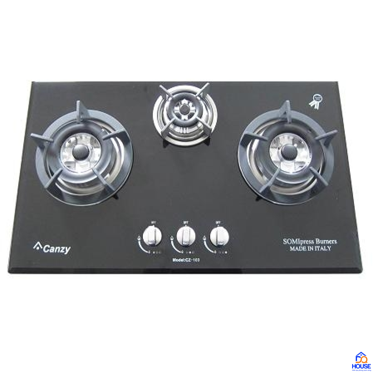 Bếp gas âm Canzy CZ-103 