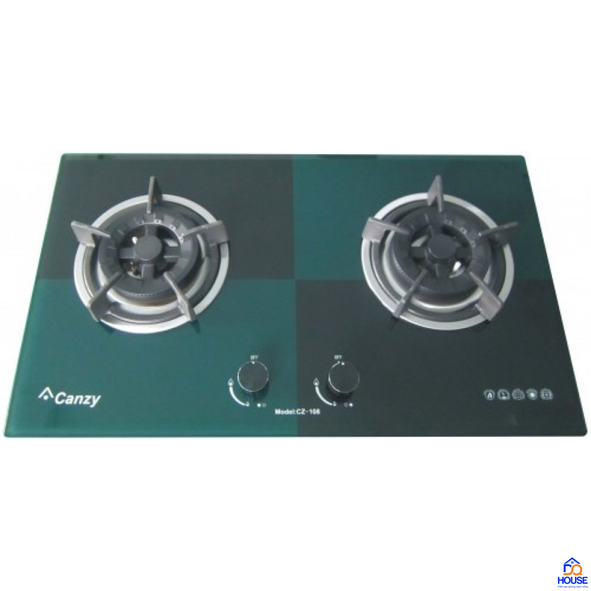 Bếp gas âm Canzy CZ-108GB 