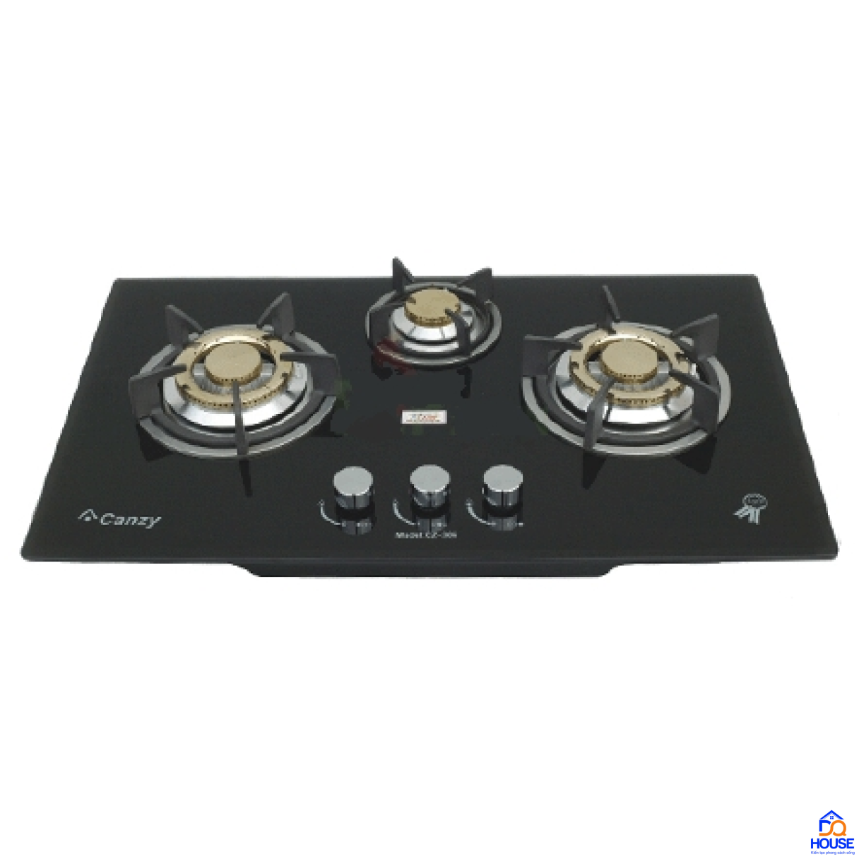 Bếp gas âm Canzy CZ-306 