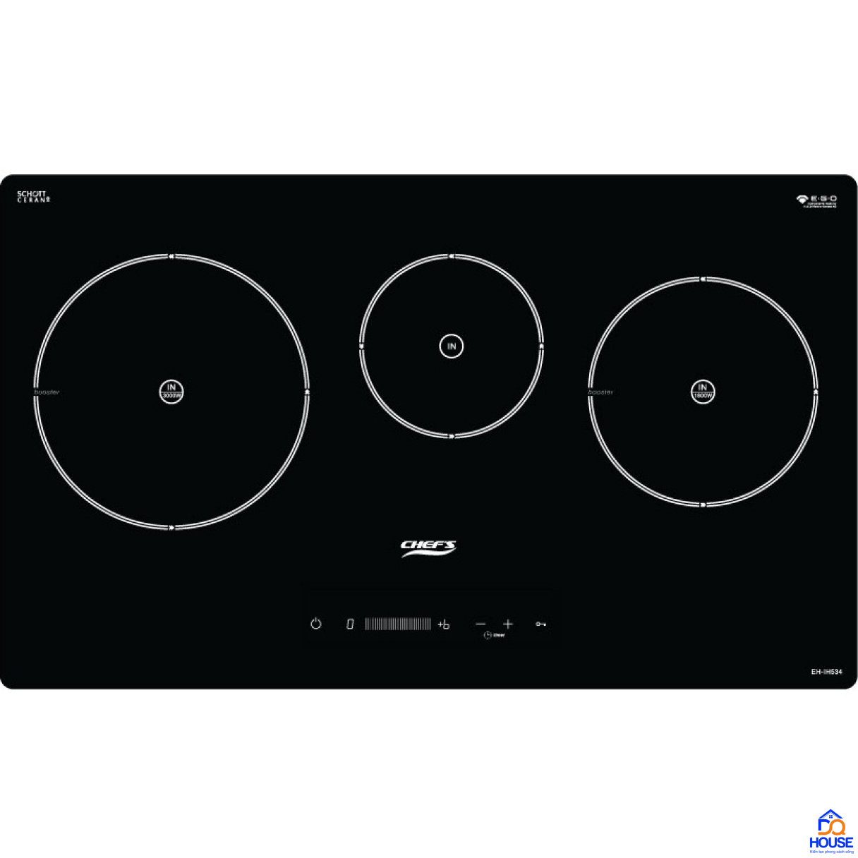 Bếp từ Chef's EH-IH534 