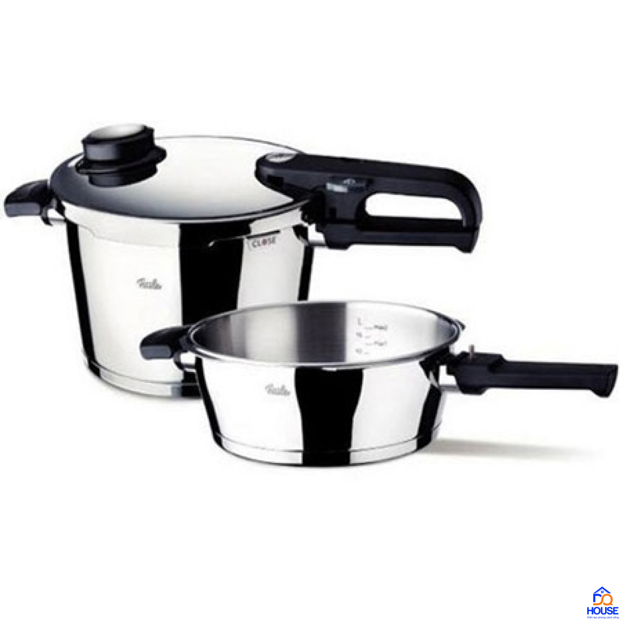 Bộ nồi áp suất Fissler