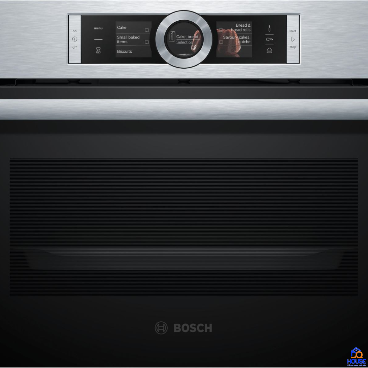 Lò nướng kết hợp hấp Bosch HMH.CSG656RS1 