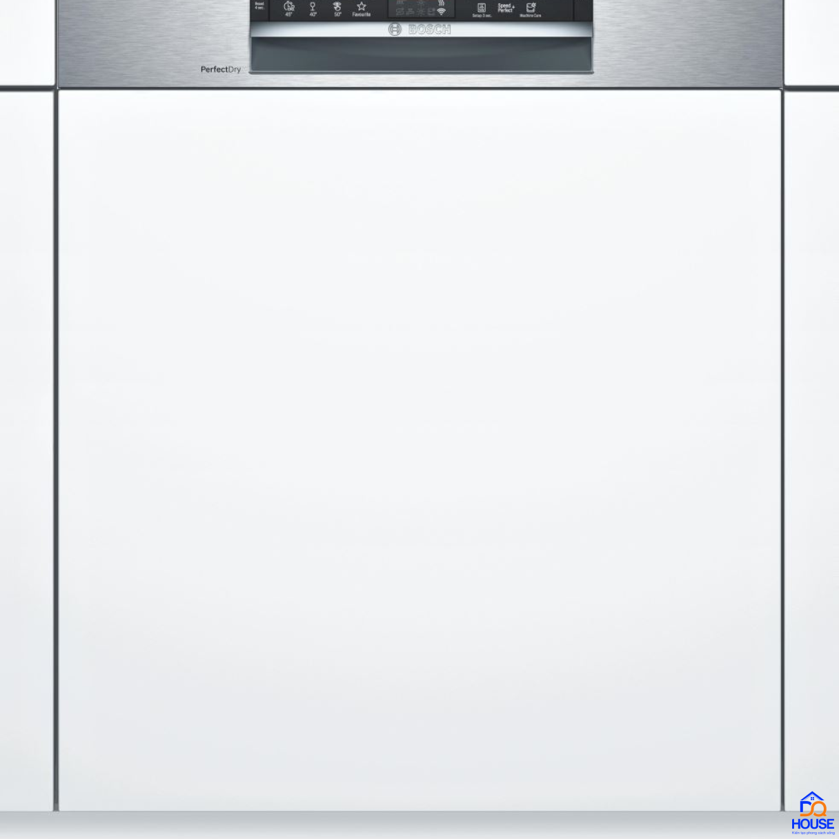 Máy rửa bát bán âm Bosch SMI6ZCS49E - Serie 6 