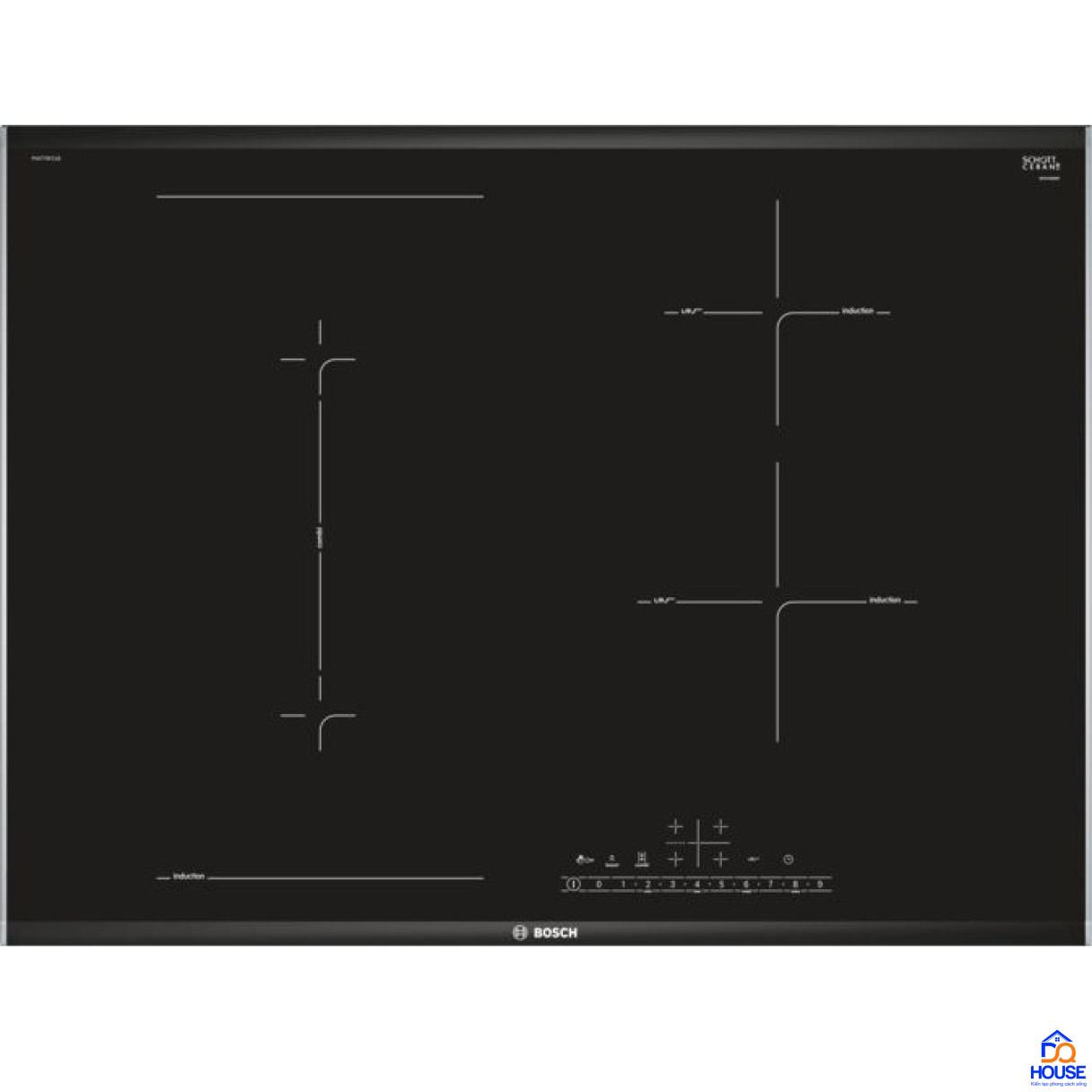 Bếp từ Bosch PVS775FC1E 