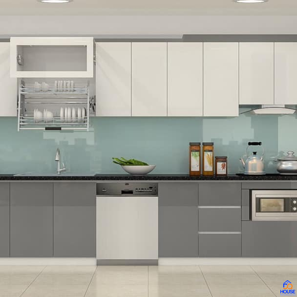 Tủ bếp nhựa Pima 29