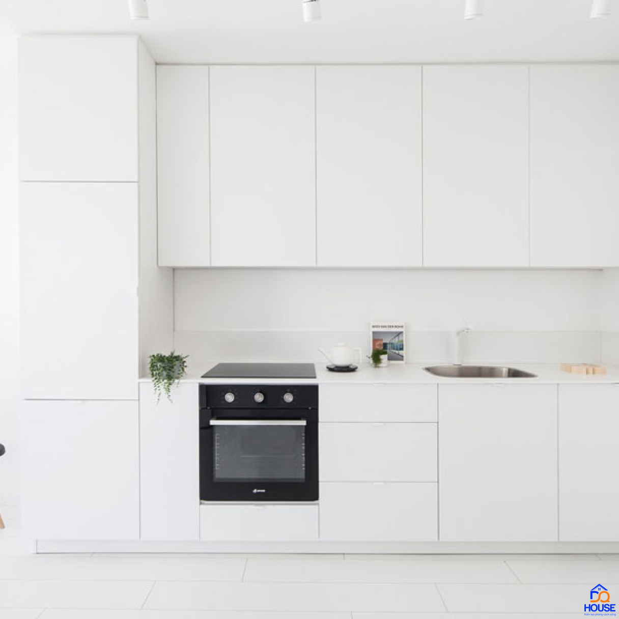 Tủ bếp nhựa Pima 18