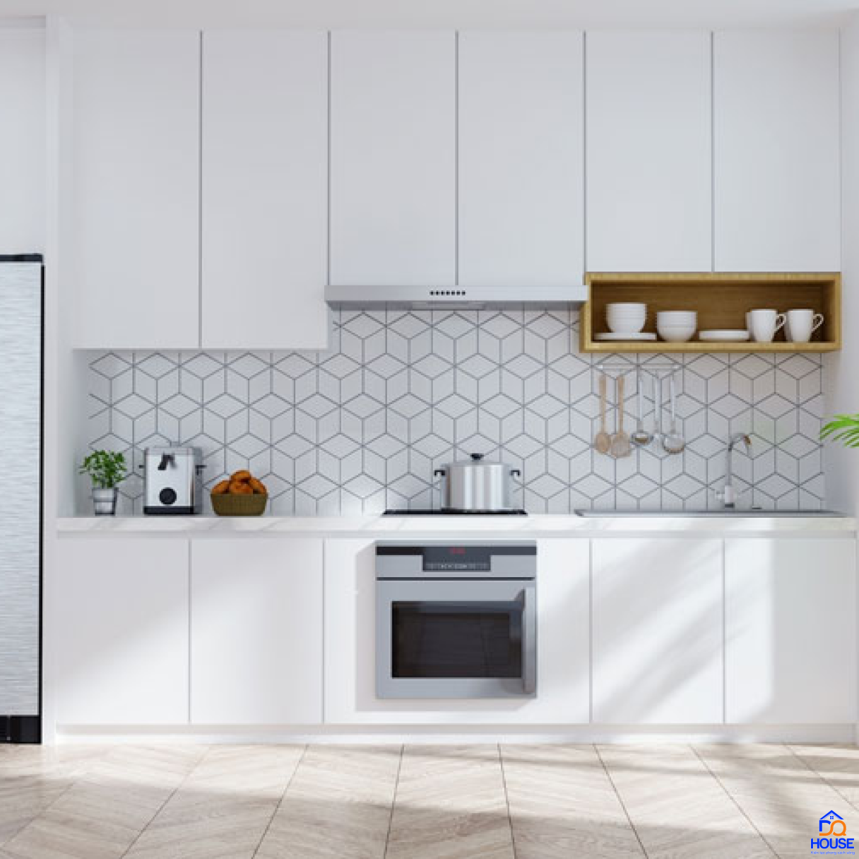 Tủ bếp nhựa Pima 15