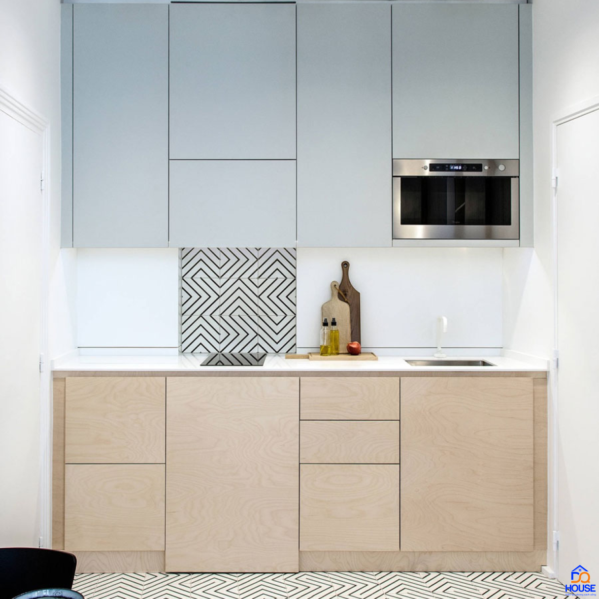 Tủ bếp nhựa Pima 4
