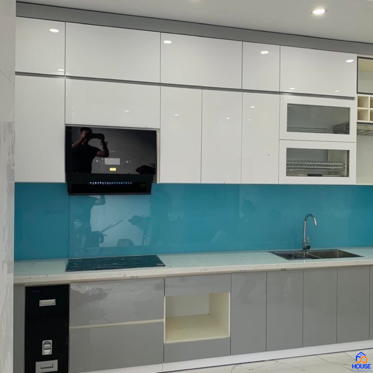 Tủ bếp nhựa Pima 3