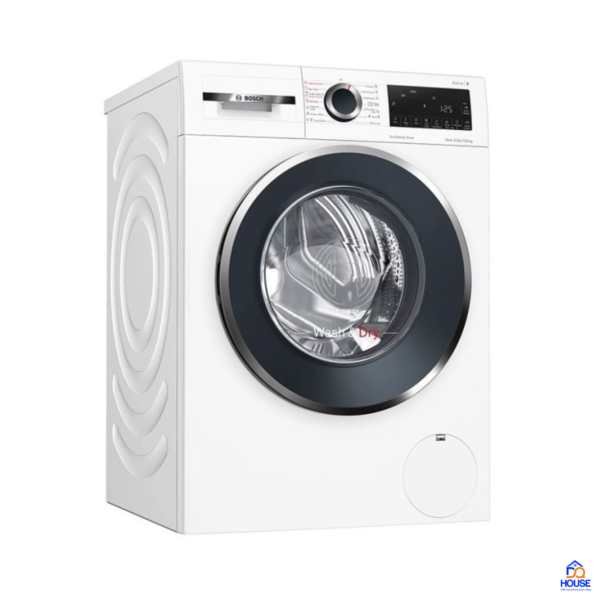 Máy giặt kèm sấy Bosch TGB.WNA254U0SG Series 6 
