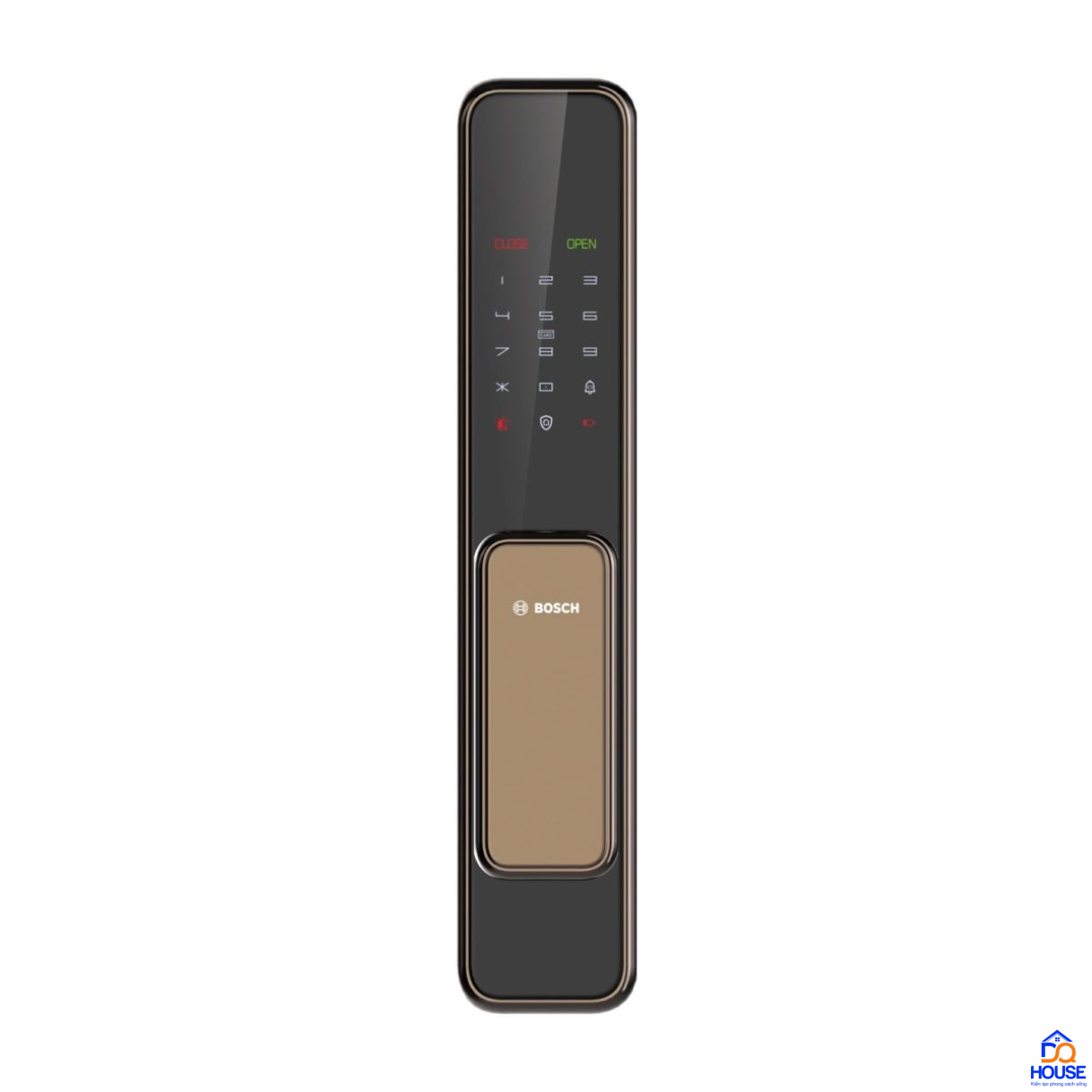 Khóa cửa Bosch EL600 EU App wifi màu đồng 