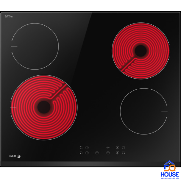 Bếp điện Fagor 3VFT-64AS