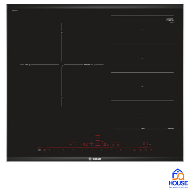 Bếp từ đa điểm Bosch TGB.PXJ675DC1E Series 8 