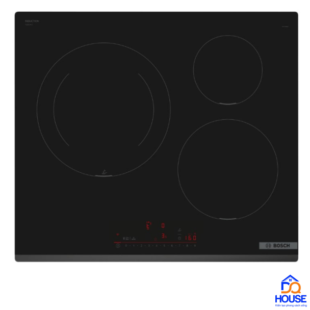 Bếp từ Bosch PIJ631HC1E Series 6 xuất xứ Tây Ban Nha 