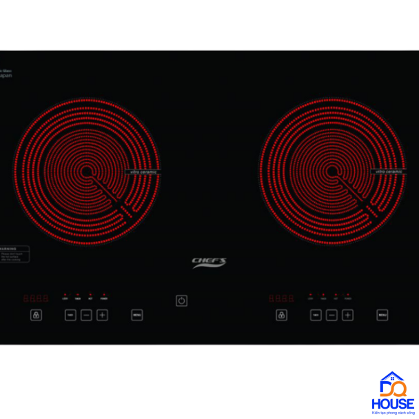 Bếp điện Chef's EH-DHL2000A