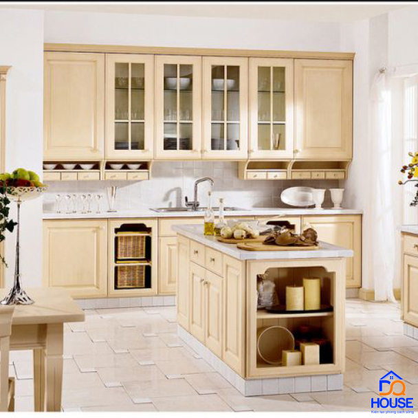 Tủ bếp có quầy đảo 6